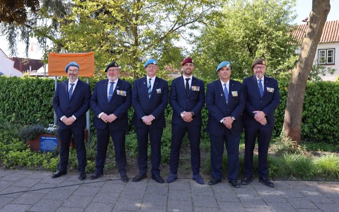 Veteranen Neder-Betuwe ceremonie Ochten