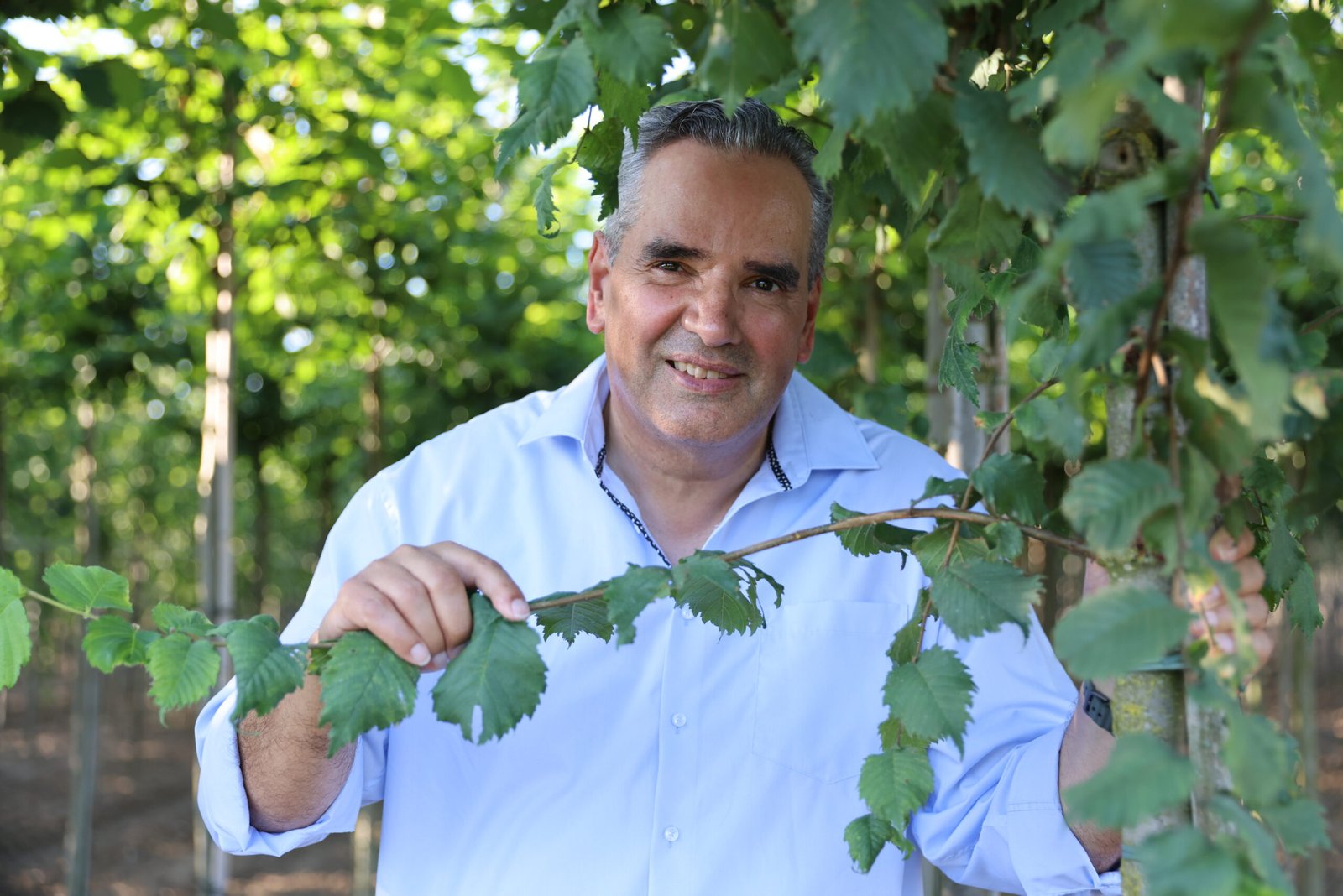 Veteraan Louis - Voorzitter Veteranenvereniging Neder-Betuwe