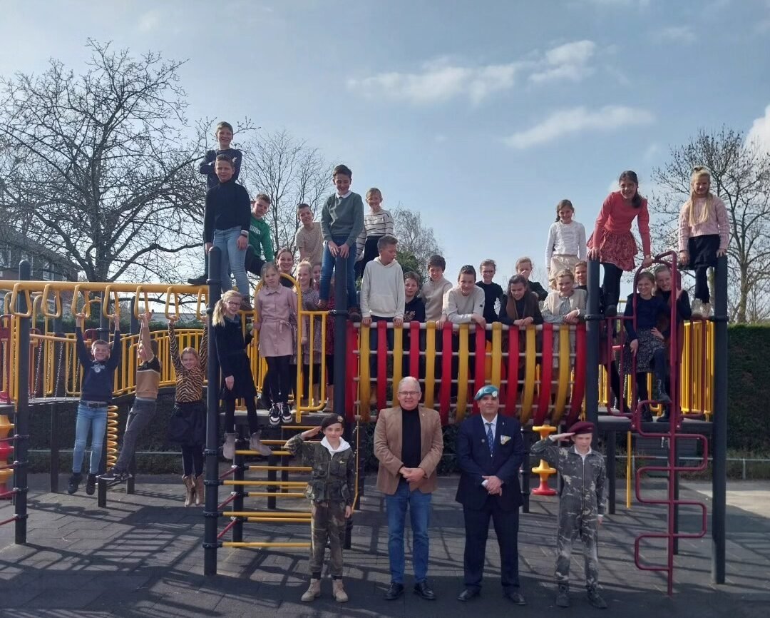 Veteraan in de klas Louis van der Stuijft