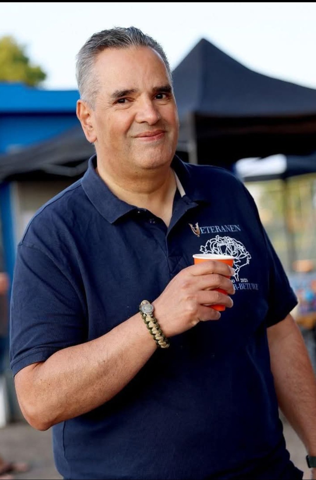 Veteraan Louis - Voorzitter Veteranenvereniging Neder-Betuwe