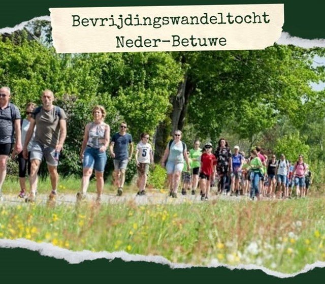 Vrijheidswandeltocht Neder-Betuwe 03-2025